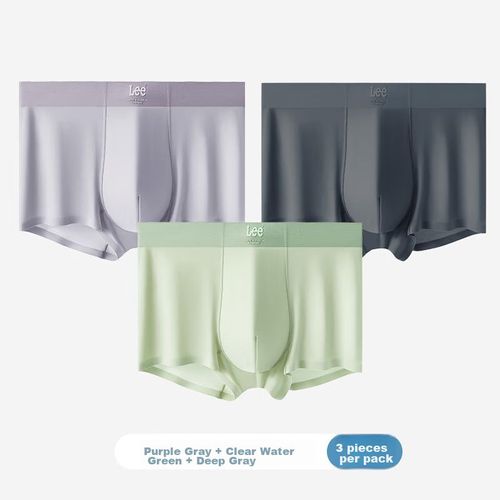 Boxers Lee viscosa 3pzas Para hombre