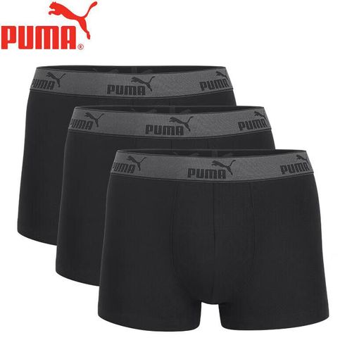 Boxers PUMA de algodón 3pzas Negro para hombre