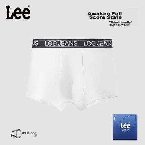 Boxers Lee de algodón 1pza Para hombre