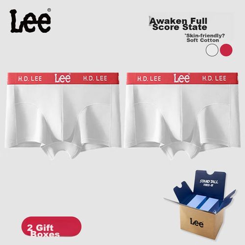 Bóxers LEE de algodón 2pzas Para hombre