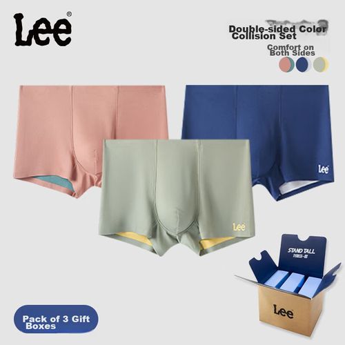 Bóxers LEE de algodón 3pzas Para hombre