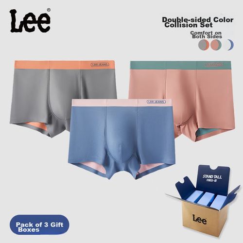 Bóxers LEE de algodón 3pzas Para hombre