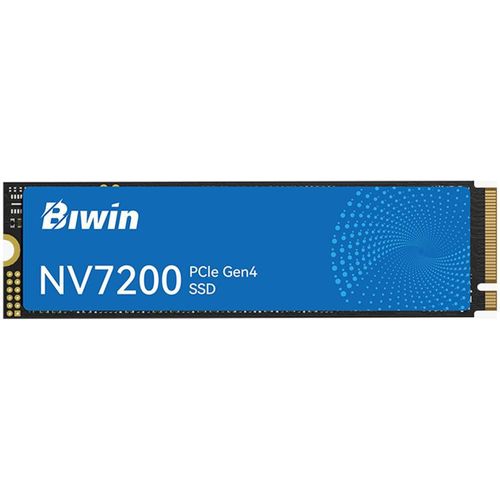 Unidad de estado solido ssd m.2 4tb biwin nv7200 nvme pcie 4.0 7200/6200 mb/s bn