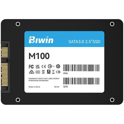 Unidad de estado solido ssd 2.5 2tb biwin m100 550/500 mb/s