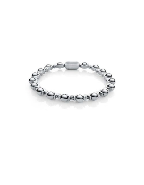 Pulsera De Acero con DiseÃ±o Para Caballero