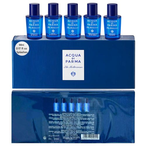 Set de regalo de perfume - Acqua Di Parma - Blue Mediterraneo - Mini E
