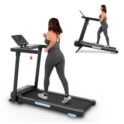 Caminadora Runner Eléctrica 2 Hp Profesional Cinta De Correr Altera Negro