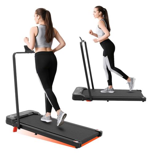 Caminadora Eléctrica Homestep Plus Fitness 2hp Plegable Altera Inclinación