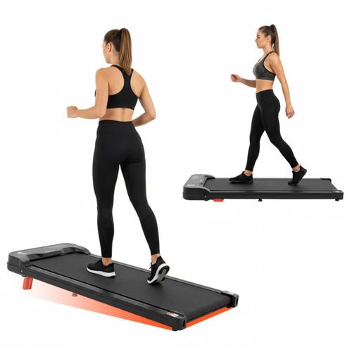 Caminadora Eléctrica Homestep V2 Altera Compacta Portátil Control Remoto Negro