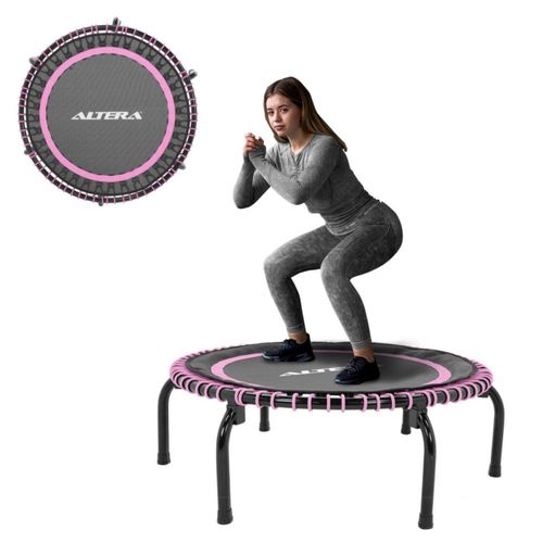 Altera Trampolín Fitness Tumbaline Profesional Para Aerobics Rosa