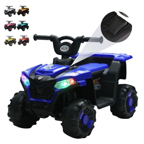 Cuatrimoto Eléctrica Para Niños Dodo Kids Bdm803 Batería 6v Azul