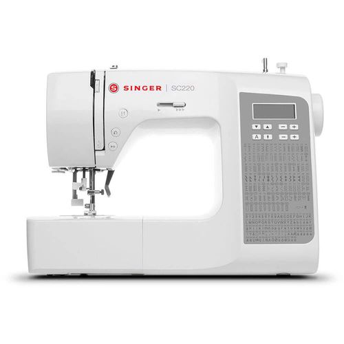 Reacondicionado Máquina de Coser - Singer - SC220 - 200 Stitch Applica