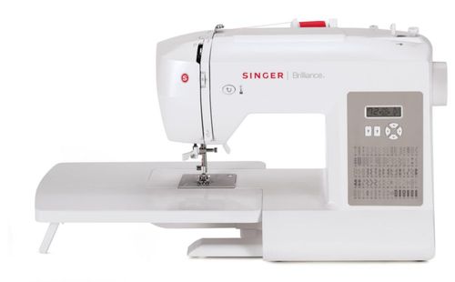 Máquina de Coser - SINGER - Brilliance 6180 Plus - Con Mesa de Extensi