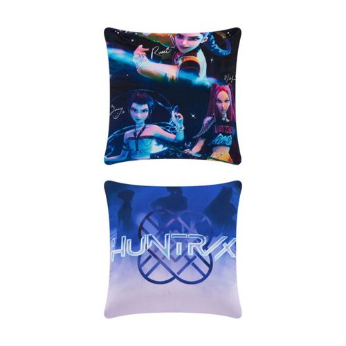 Cojín Reversible Guerreras K-Pop Huntrix