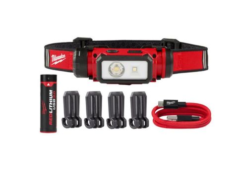 Lampara de casco 2163-21Milwaukee