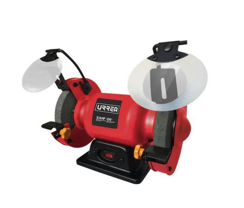 Esmeril de banco 6" 3/4 HP 570 W 127 V, 3450 RPM