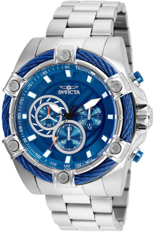 Reloj - Invicta - Bolt - Acero inoxidable - Azul