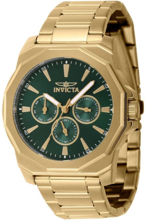 Reloj - Invicta - Speedway - Acero inoxidable - Dorado