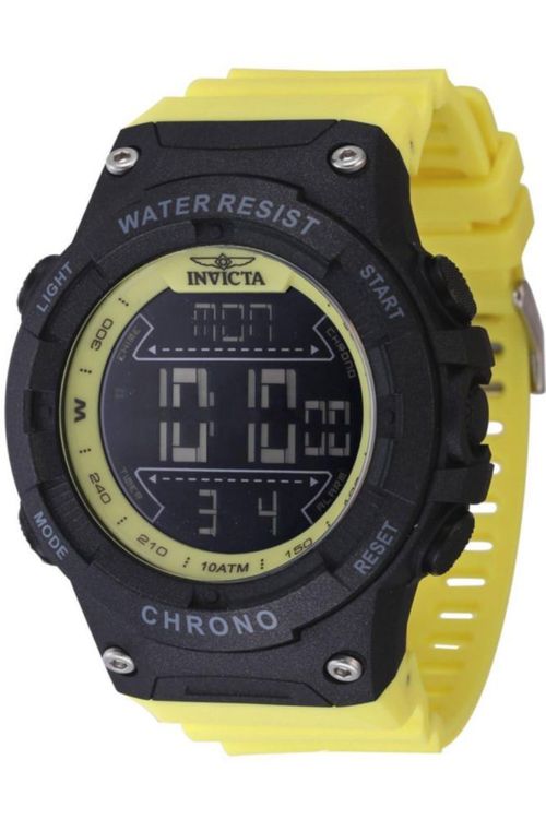 Reloj - Invicta - Racing - Digital - Negro