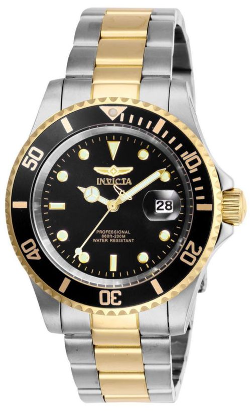 Reloj - Invicta - Pro Diver - Acero inoxidable - Dos tonos