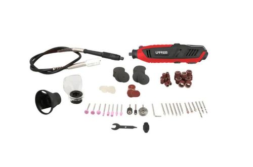 Juego de moto tool eléctrico 1/8" 200 W, 120 V, 175 piezas