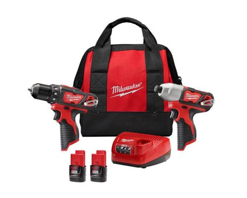 Combo Taladro - Atornillador 12V 2494-22 Milwaukee