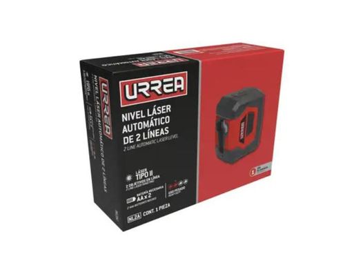 Nivel láser automático 2 líneas 360° URREA