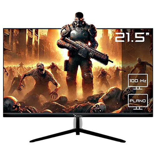 Monitor gamer 21.5 xzeal 580-1 5ms 100hz full hd