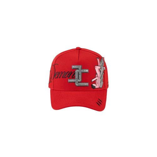 GORRA JC HATS DIVINE RED 3393 #UNI