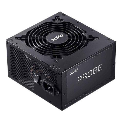 Fuente de Poder XPG PROBE de 700W, ATX, SATA, Molex, 80 PLUS Bronze, Color Negro.