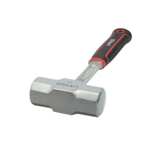 Marro octagonal forjado en una pieza con mango rubber grip anti-vibración 12-1/5", 3 lb urrea