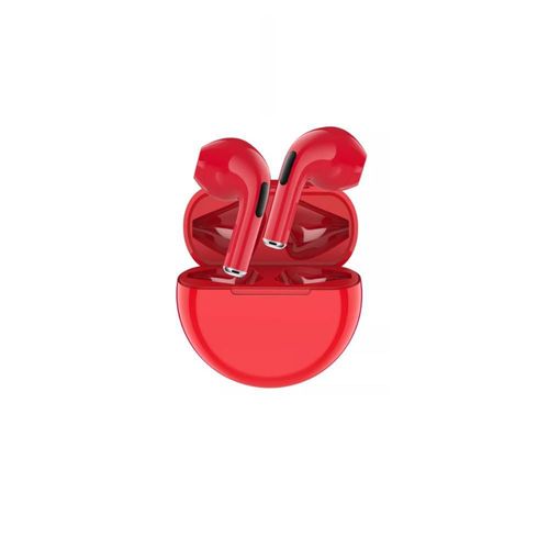 1 Hora Audifonos Inalámbricos In-ear 3 Rojo
