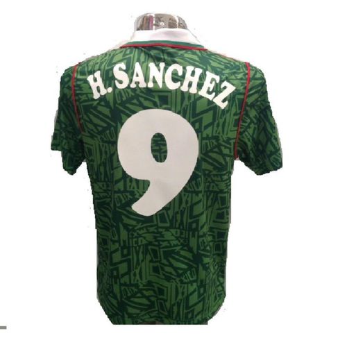 Increible! Jersey Playera Hugo Sanchez 9 Edicion Especial 1995 Mexico Exclusivo