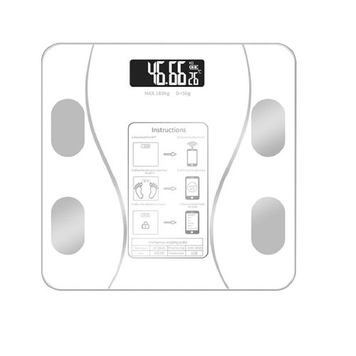 Bascula Digital Bt Blanca