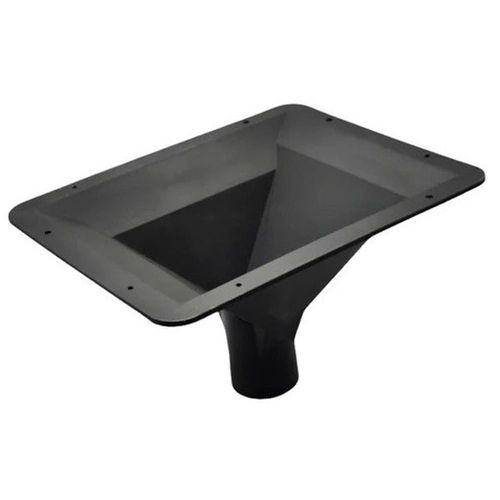 Difusor trompeta cuadrada de rosca para driver