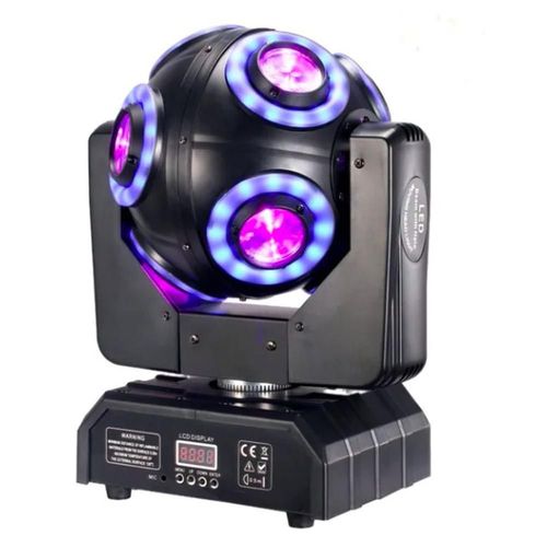 Luz disco planet i ball light led