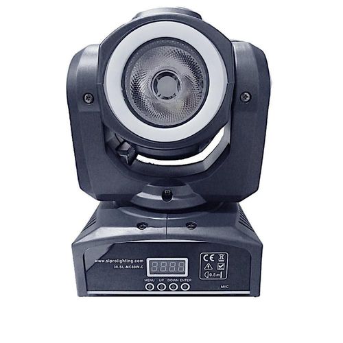 Mini spot rgbw 40w+35w tira led rgb