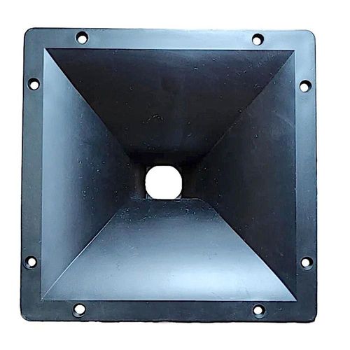 Difusor trompeta rectangular de rosca para driver
