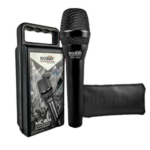 Microfono vocal profesional hipercardioide mc-804