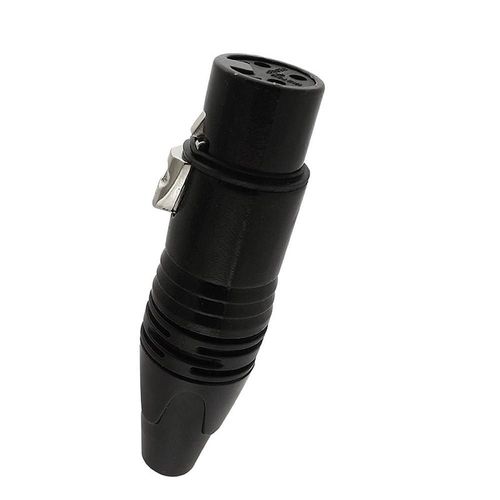 Plug conector canon xlr hembra