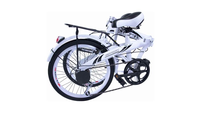 Bicicleta outlet plegable elektra