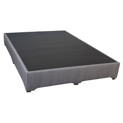 Base Cama Box Diseño CIMA Urban Queen Size Gris Oxford