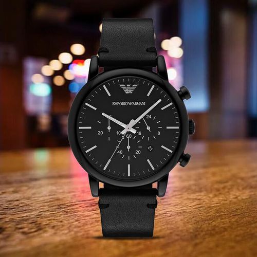 Reloj Emporio Armani Warrior AR1918  Hombre