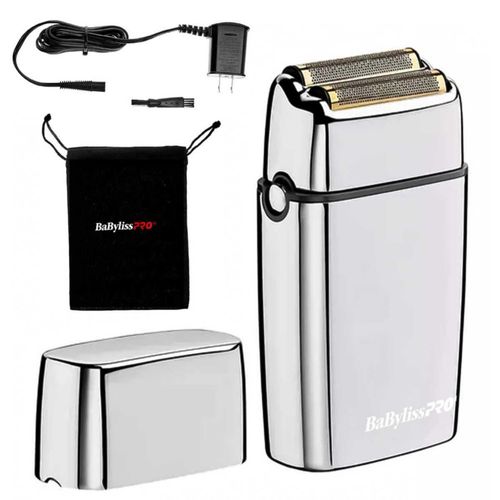 Rasuradora FX02 Babyliss Pro Plata Edición Limitada Shaver Profesional
