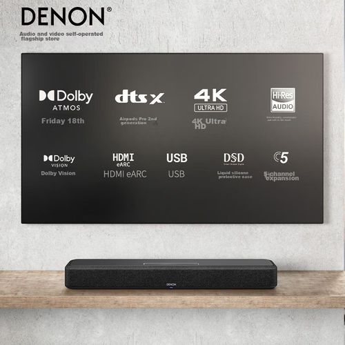 Sistema de Sonido DENON HOME550 Deluxe