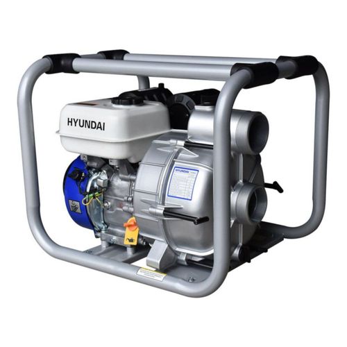 Bomba De Agua Autocebante Semi-trash Para Lodos Hyundai 7 Hp 3×3 Pulgadas 4 Tiempos - HCP653
