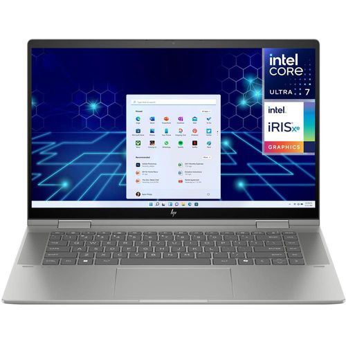 Laptop HP Envy 2 en 1 Core Ultra 7 16GB 512GB SSD 15.6 Touch