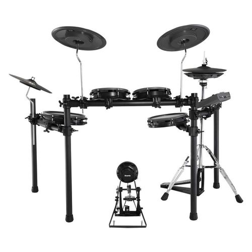 Set de Batería Electrónica 9 Piezas Pad Negro MERCURY II - BK PAD DRUMCO