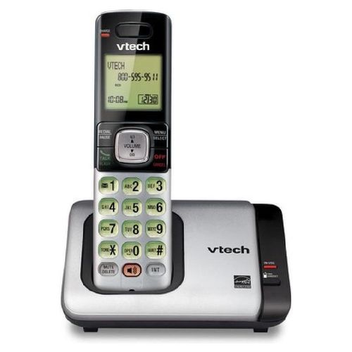 Teléfono Inalámbrico Vtech CS6719 Plateado