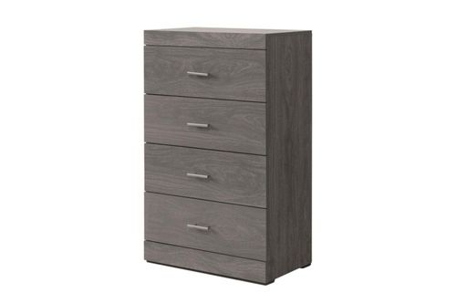 Comoda Cajonera Kirena Gris Kessa Muebles